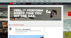 Desktop Screenshot of forums.trucktrend.com