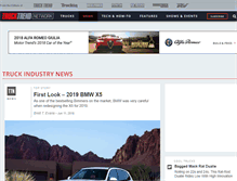 Tablet Screenshot of forums.trucktrend.com